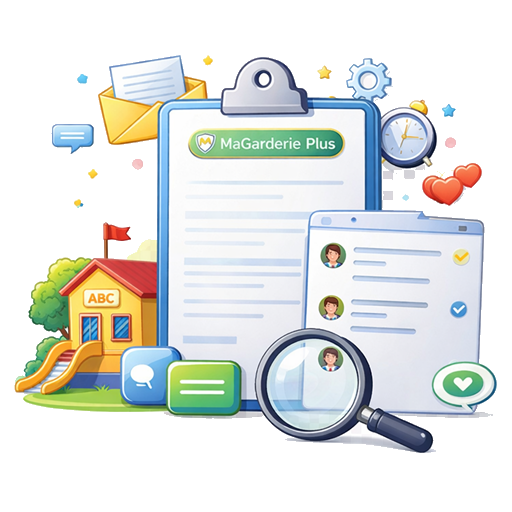 MaGarderie Plus : encore plus de transparence dans la gestion